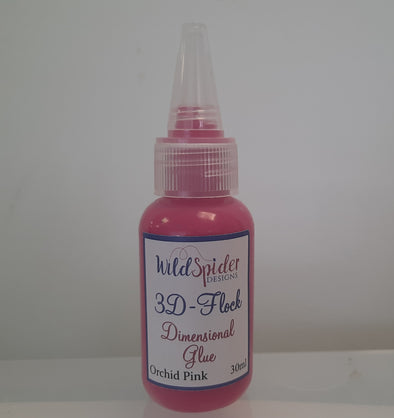 3D-Flock Dimensional Glue - Orchid Pink