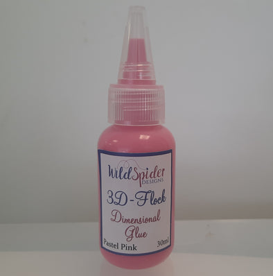 3D-Flock Dimensional Glue - Pastel Pink