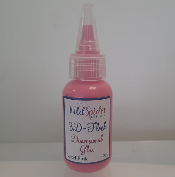 3D-Flock Dimensional Glue - Pastel Pink