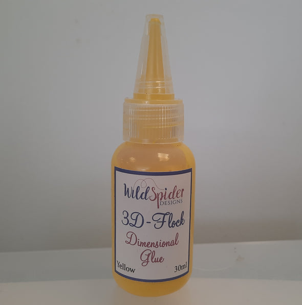 3D-Flock Dimensional Glue - Yellow