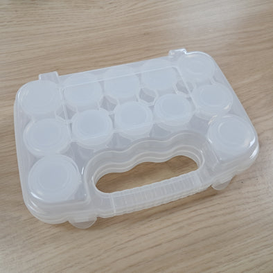 12 Pot Handled Storage