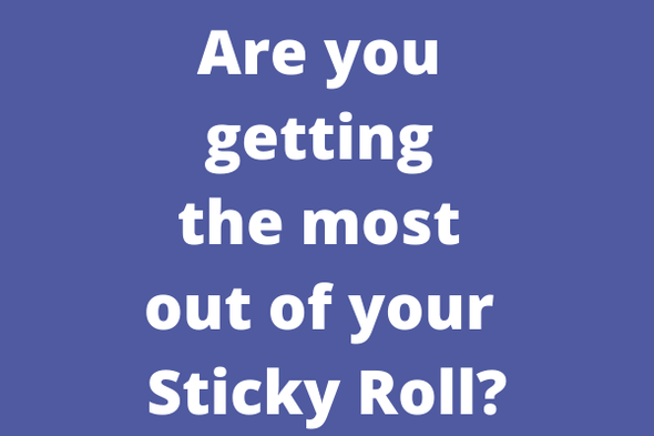 What can I do with Sticky Roll