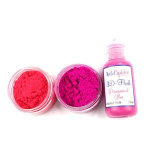 3D-Flock Dimensional Glue & Flock Set - Orchid Pink