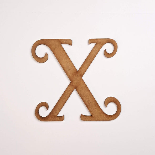Monogram with Box Frame MDF Kit