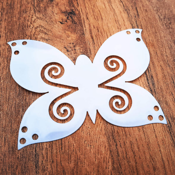 The Butterfly Workbook with Stencils and Mini Kit