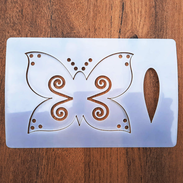 The Butterfly Workbook with Stencils and Mini Kit