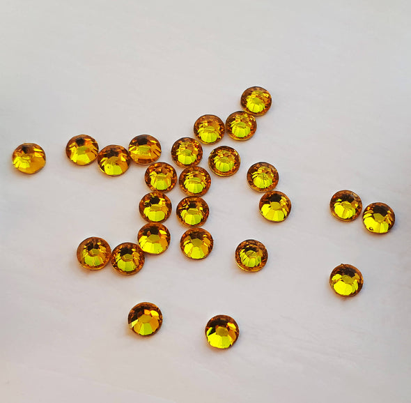 Gold Flat Back Gems