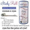 Sticky Roll Special Edition 25m, stick down your dies cuts and die cut shapes easily and with no mess