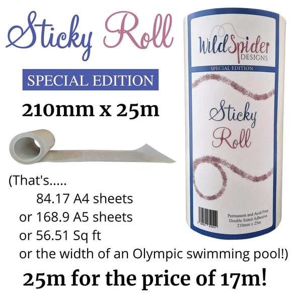 Sticky Roll A4/210mm