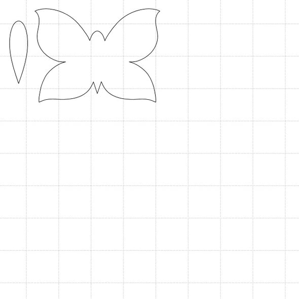 Butterfly 1 SVG / Cutting File