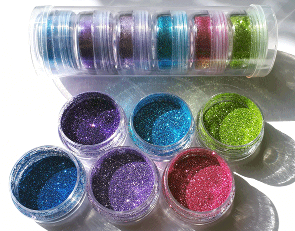 Summer Fun Glitter Set