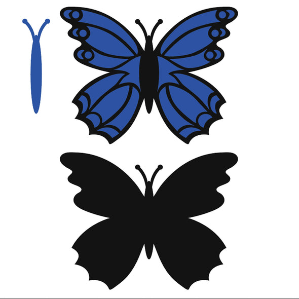 Ornate Butterfly 1 SVG / Cutting File