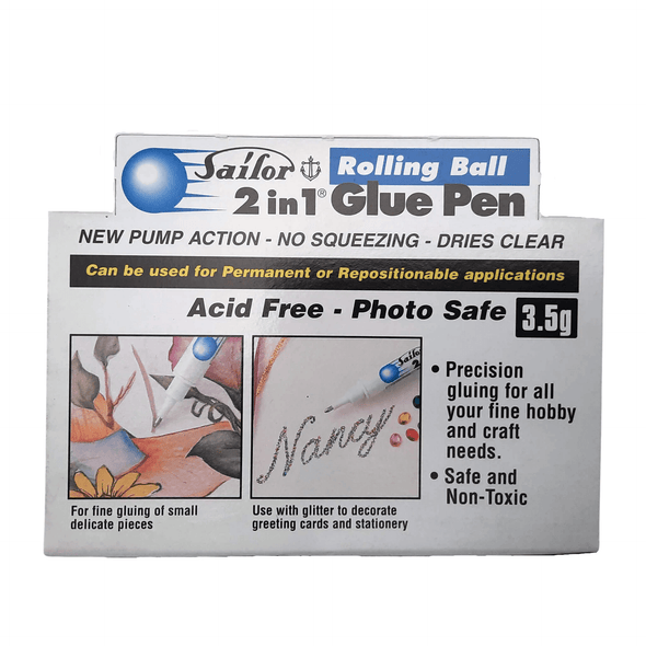 Sailor 2 in 1 Glue Pen