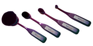Purple Rainbow Blending Brushes