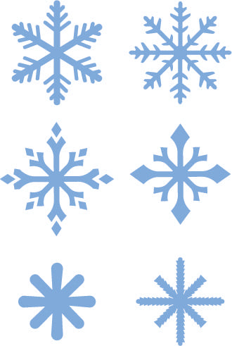 Snowflakes Set 1
