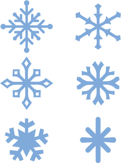 Snowflakes Set 2