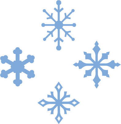 Snowflakes Set 3