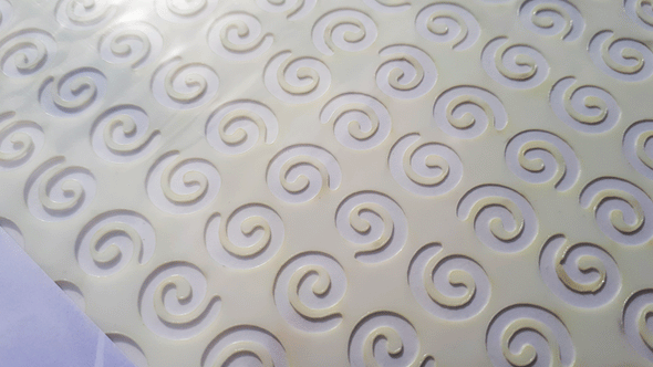 Swirl Lattice Stencil