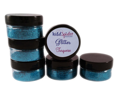 Turquoise Glitter, Ultra fine, perfect for craft and for Sticky Roll