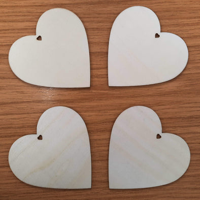 Wooden Hearts